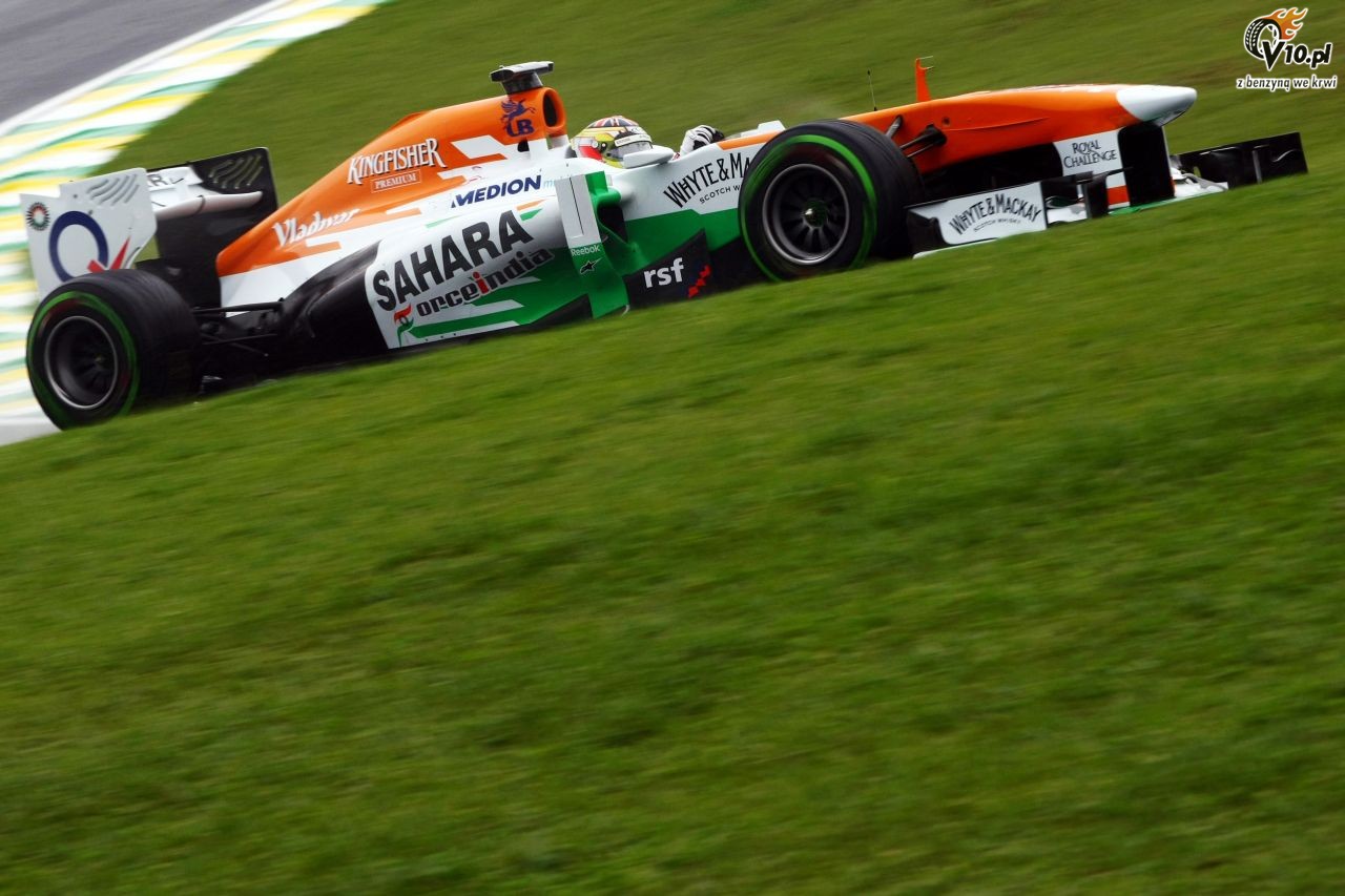 GP Brazylii 2013 - pitkowe treningi