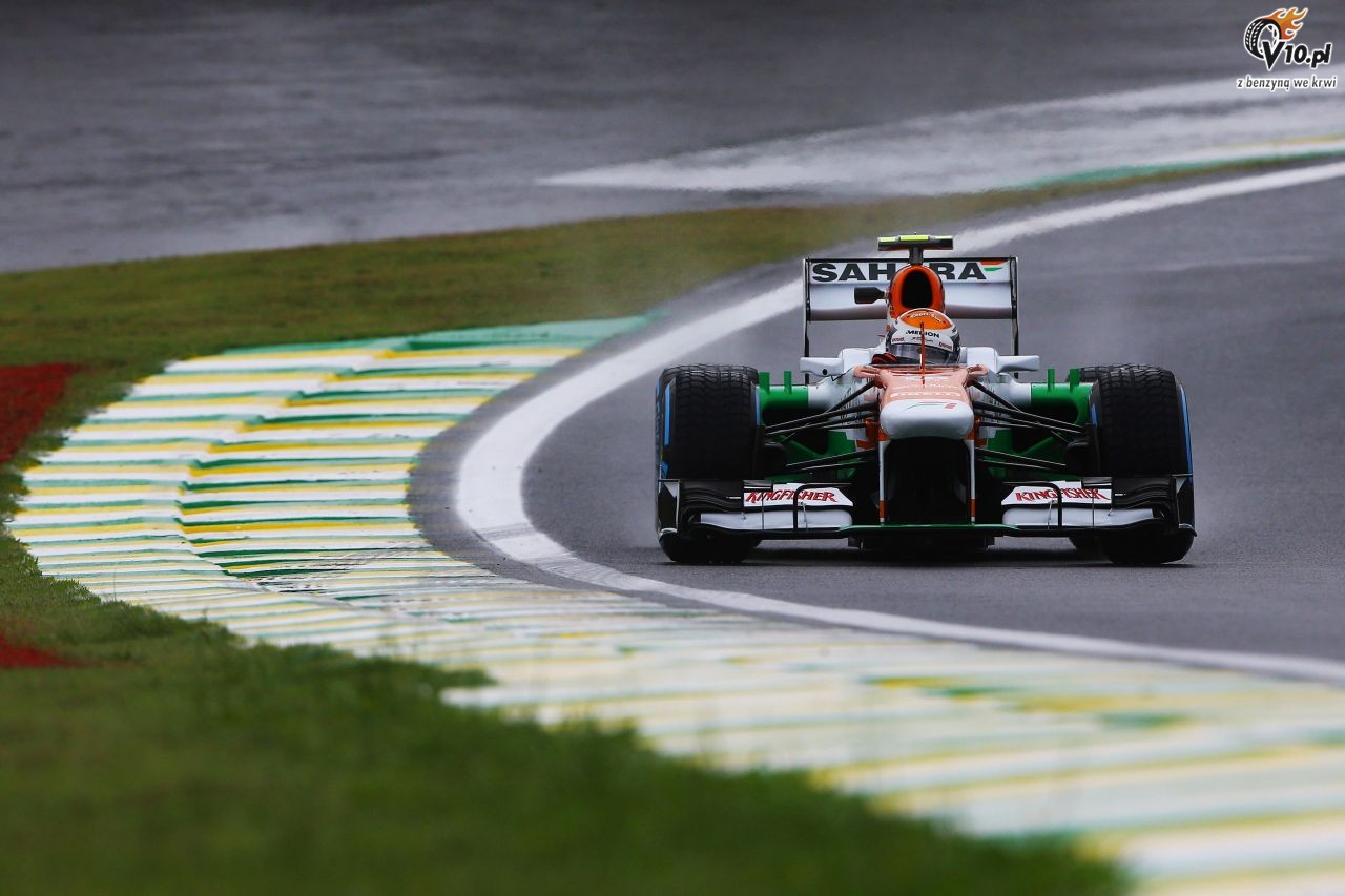 GP Brazylii 2013 - pitkowe treningi