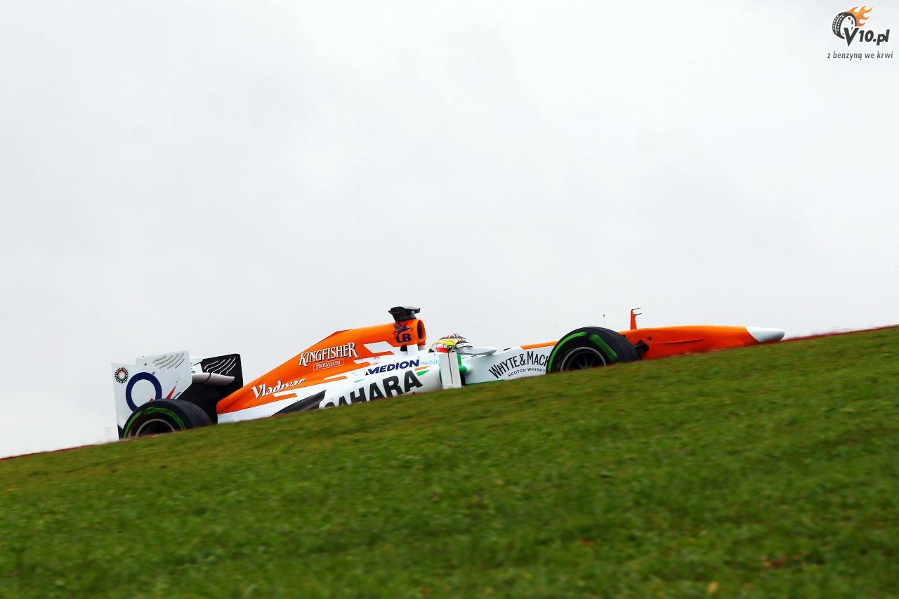 GP Brazylii 2013 - pitkowe treningi