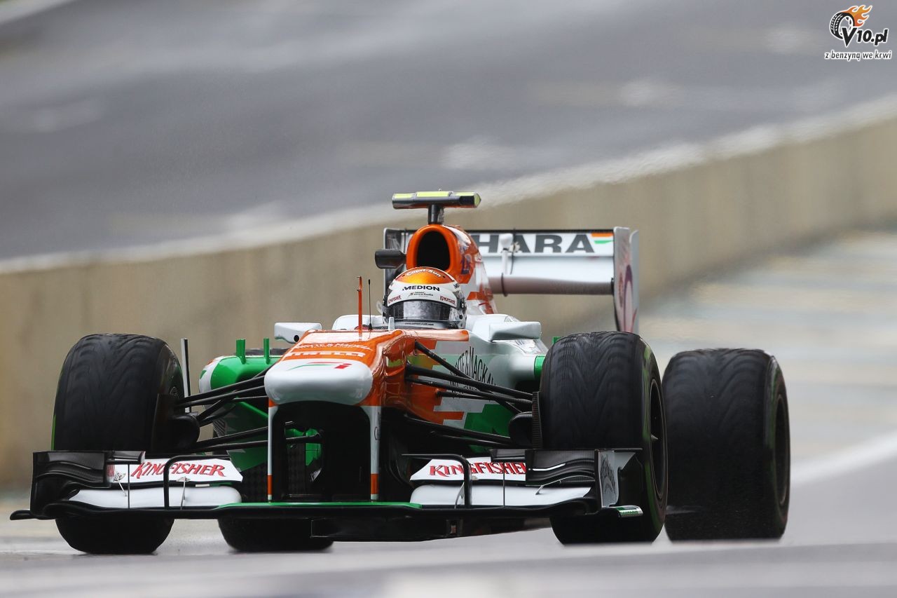 GP Brazylii 2013 - pitkowe treningi