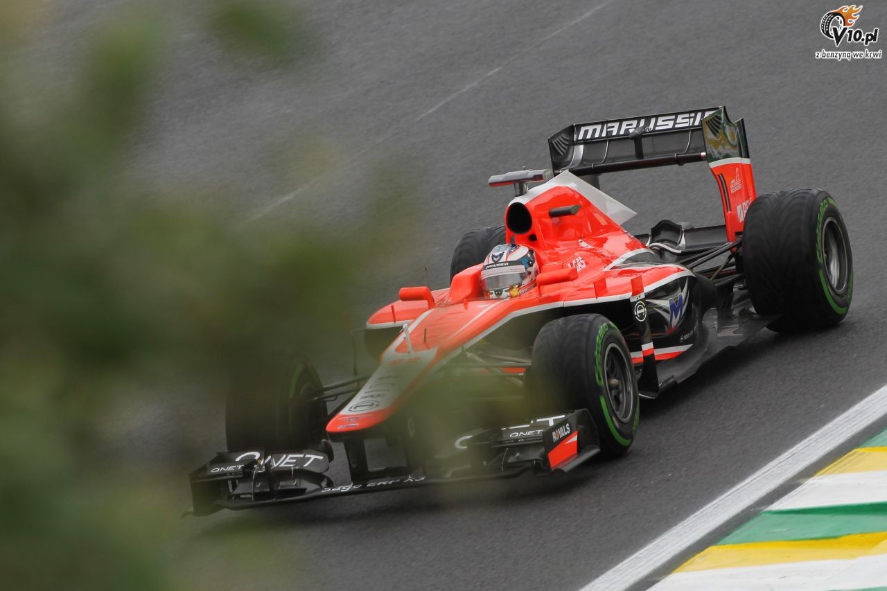 GP Brazylii 2013 - pitkowe treningi