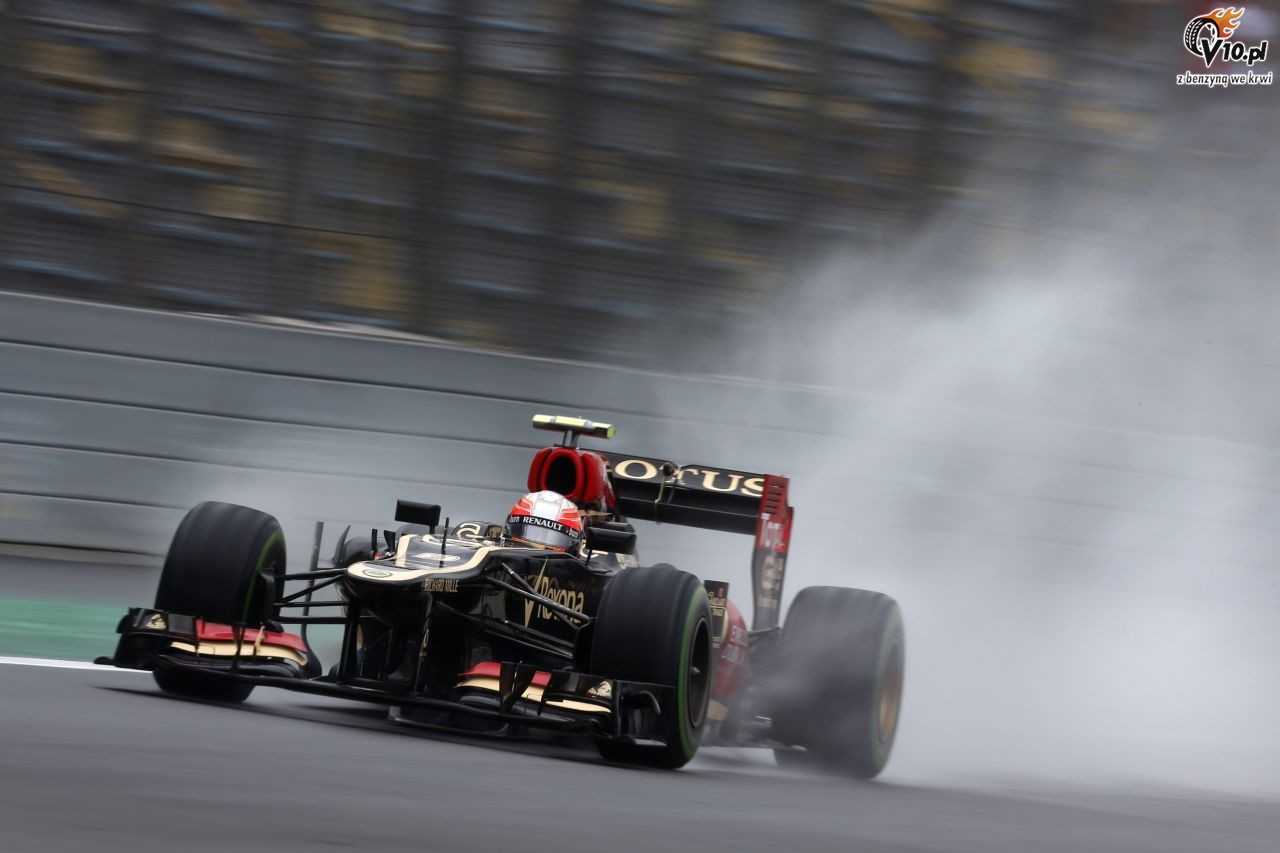 GP Brazylii 2013 - pitkowe treningi