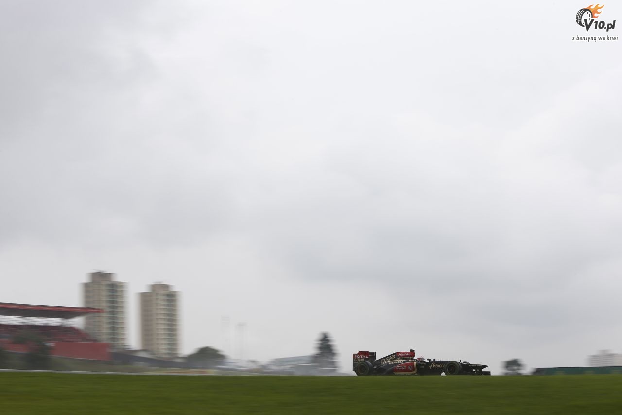 GP Brazylii 2013 - pitkowe treningi