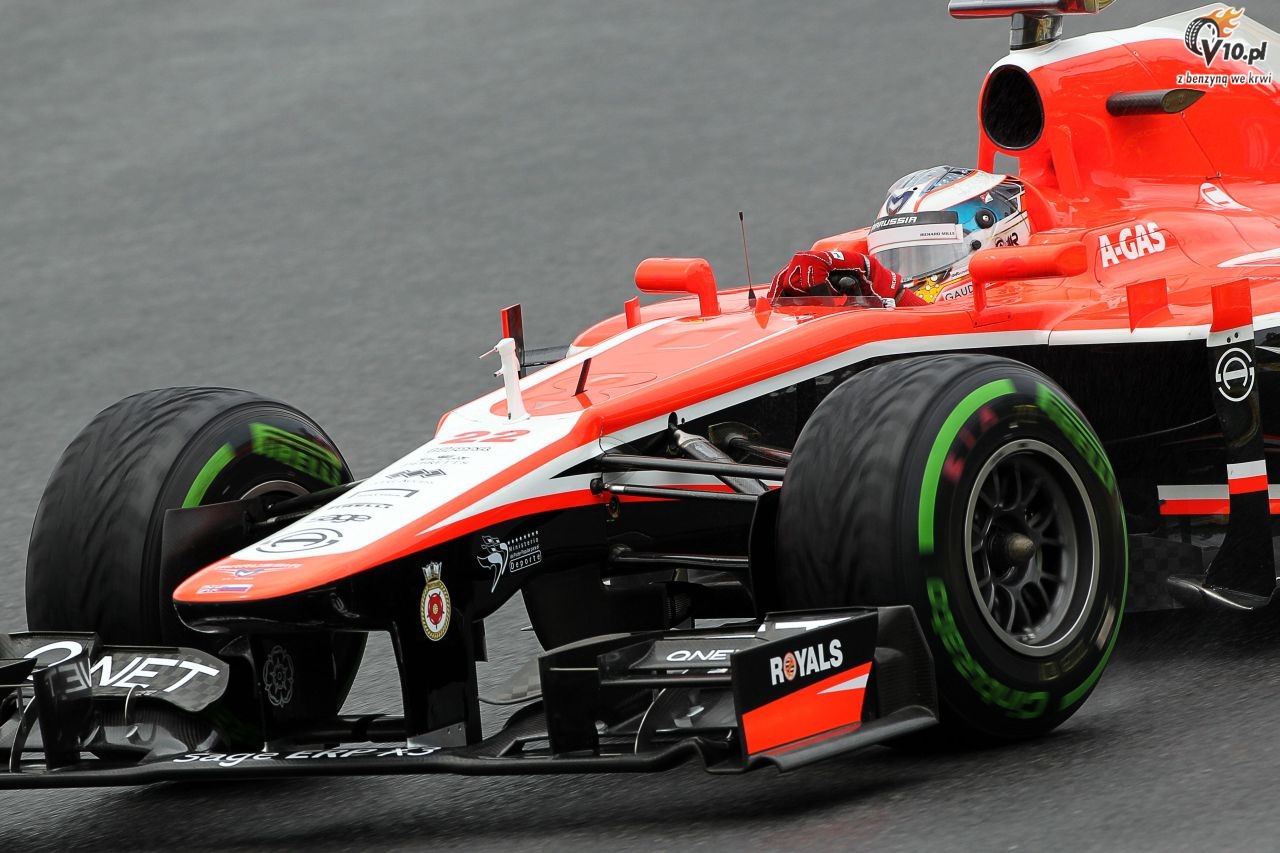 GP Brazylii 2013 - pitkowe treningi