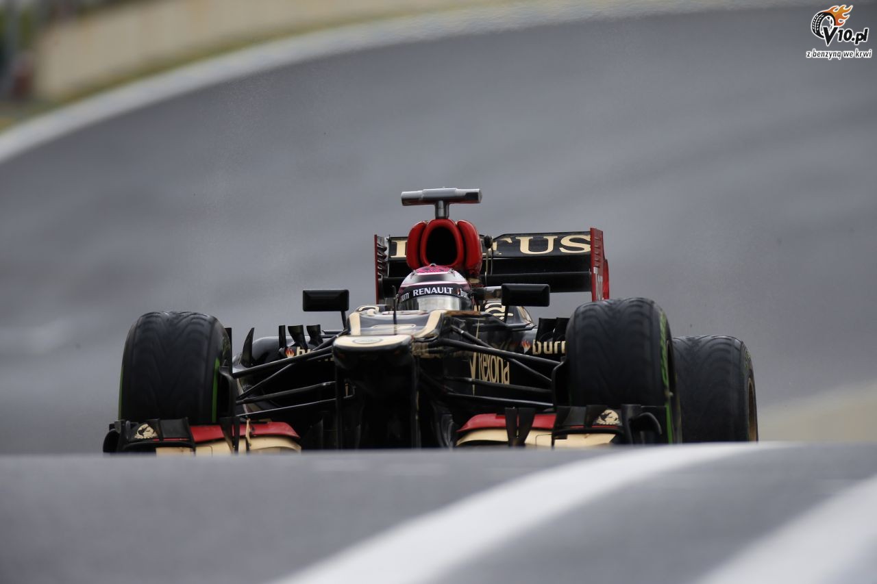 GP Brazylii 2013 - pitkowe treningi