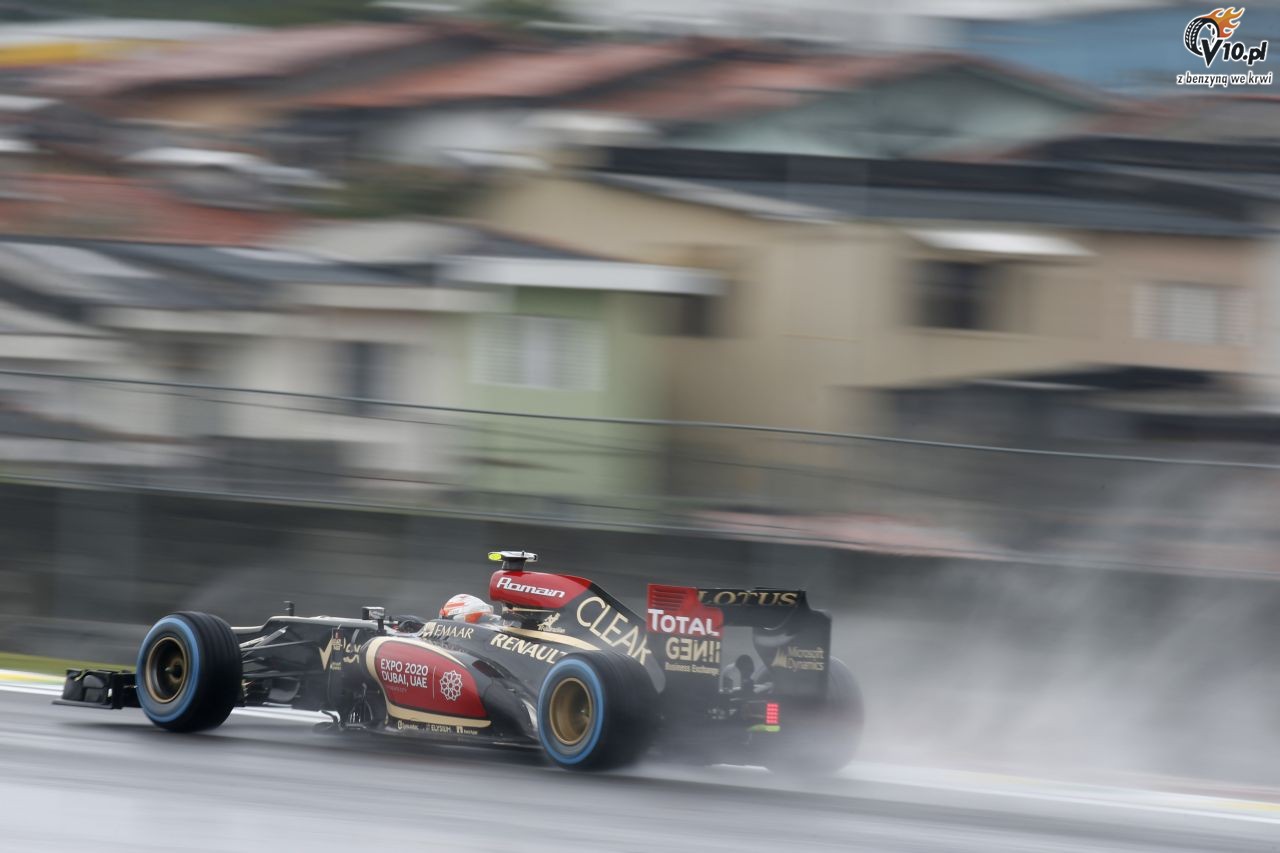 GP Brazylii 2013 - pitkowe treningi