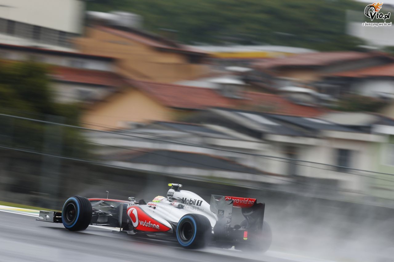 GP Brazylii 2013 - pitkowe treningi