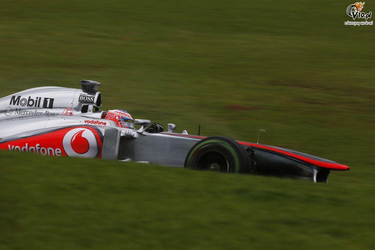 GP Brazylii 2013 - pitkowe treningi