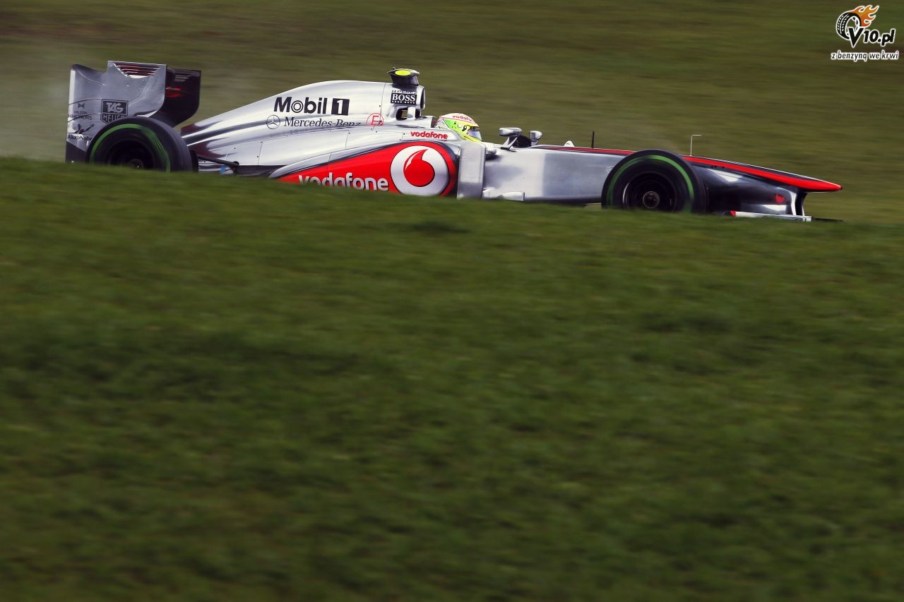 GP Brazylii: Perez cofnity o 5 pl