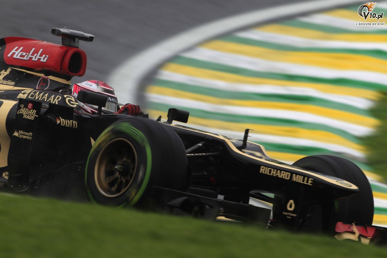 GP Brazylii 2013 - pitkowe treningi