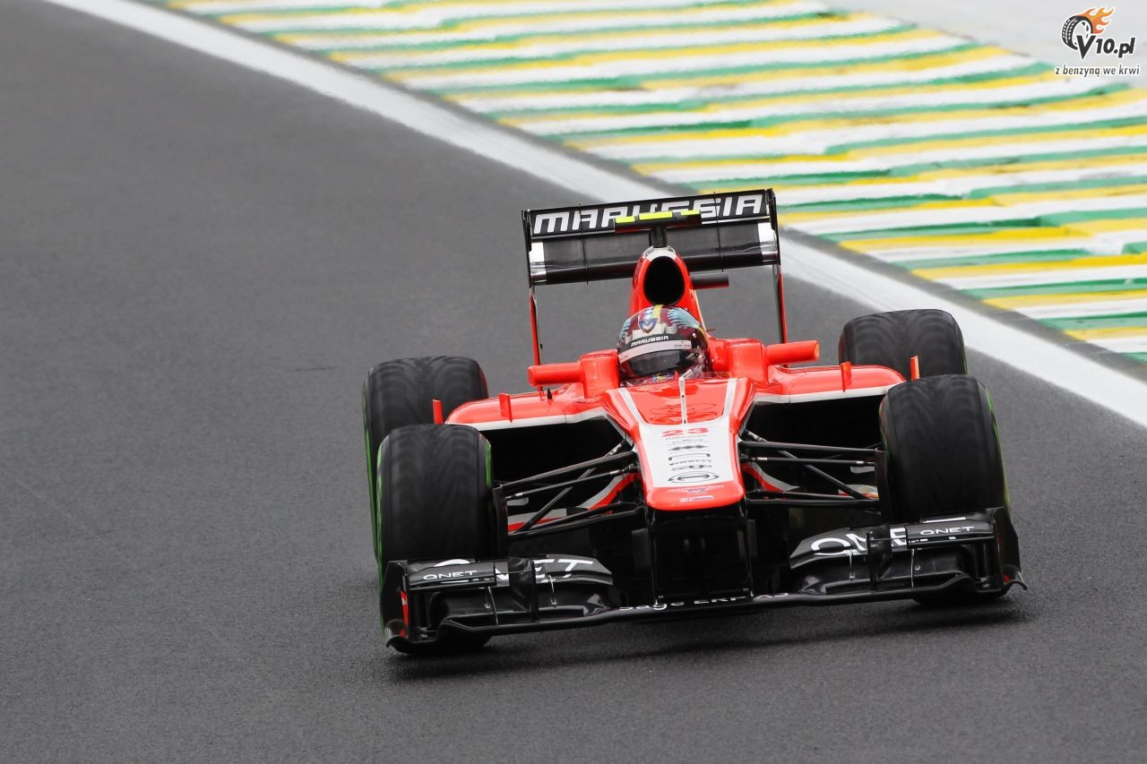 GP Brazylii 2013 - pitkowe treningi