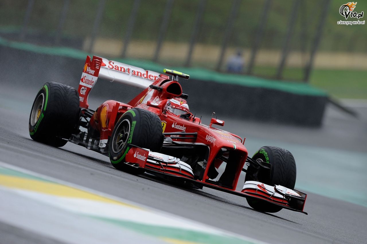 GP Brazylii 2013 - pitkowe treningi