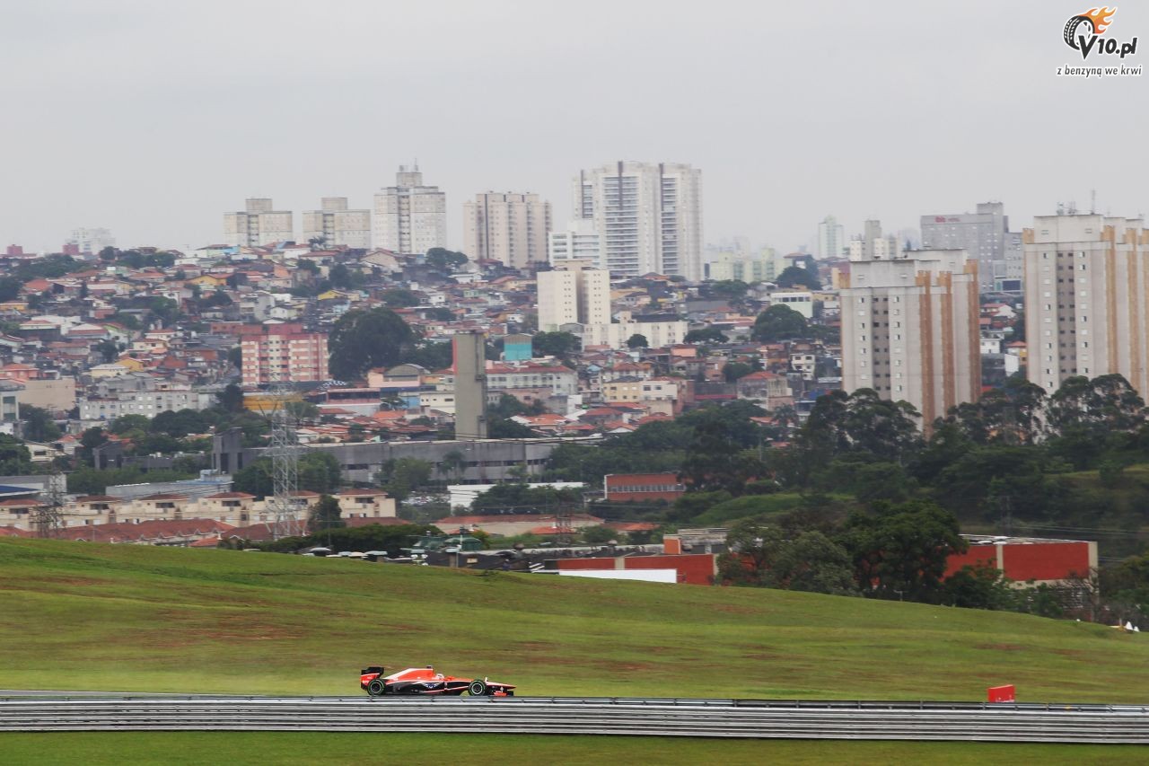 GP Brazylii 2013 - pitkowe treningi