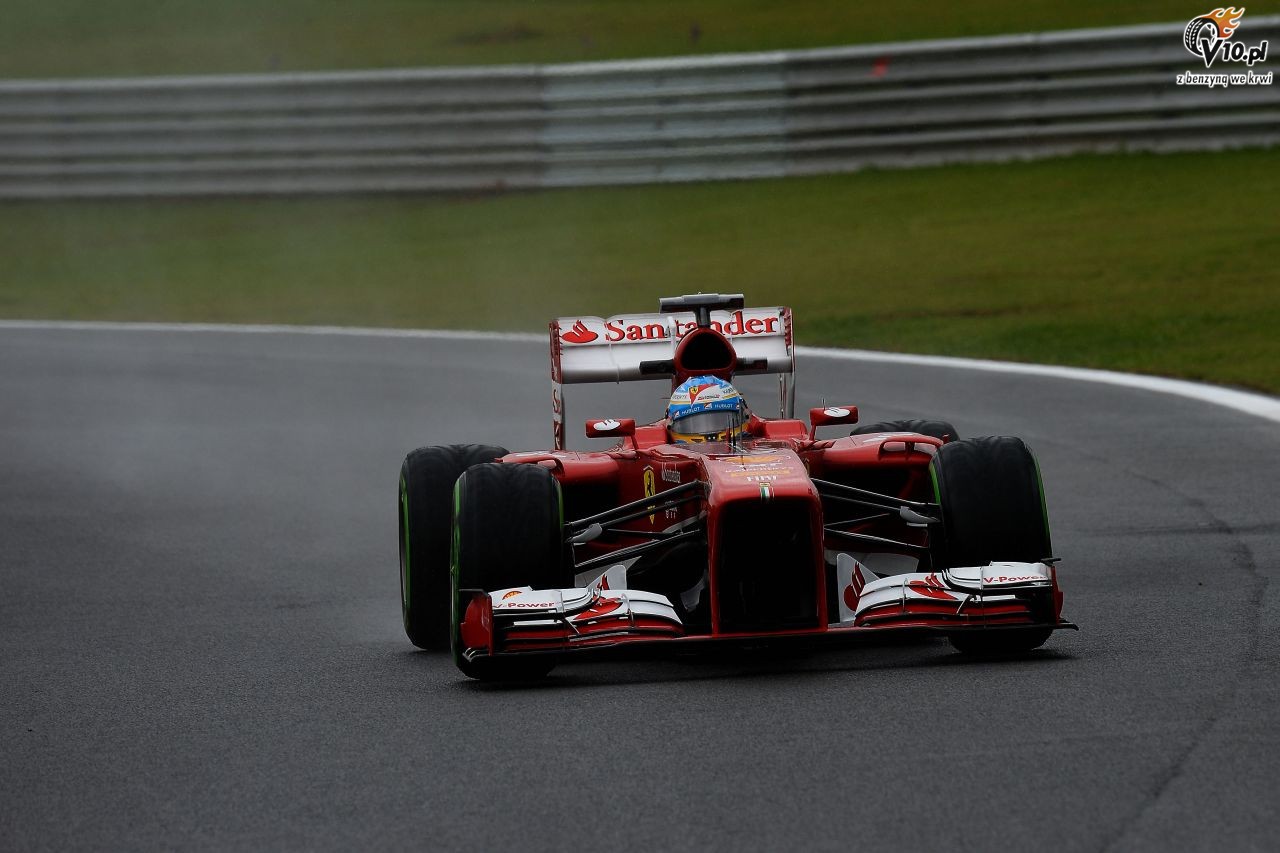 GP Brazylii 2013 - pitkowe treningi