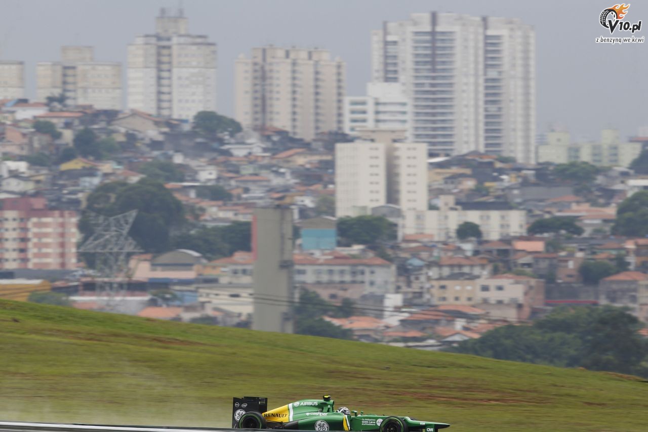GP Brazylii 2013 - pitkowe treningi