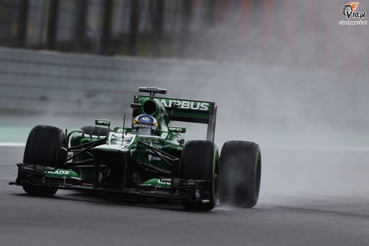 GP Brazylii 2013 - pitkowe treningi