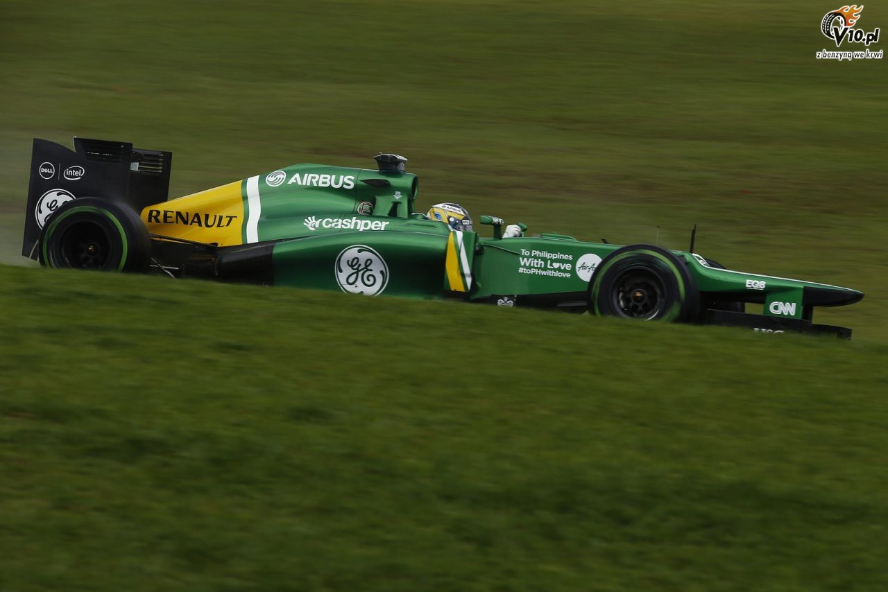 GP Brazylii 2013 - pitkowe treningi