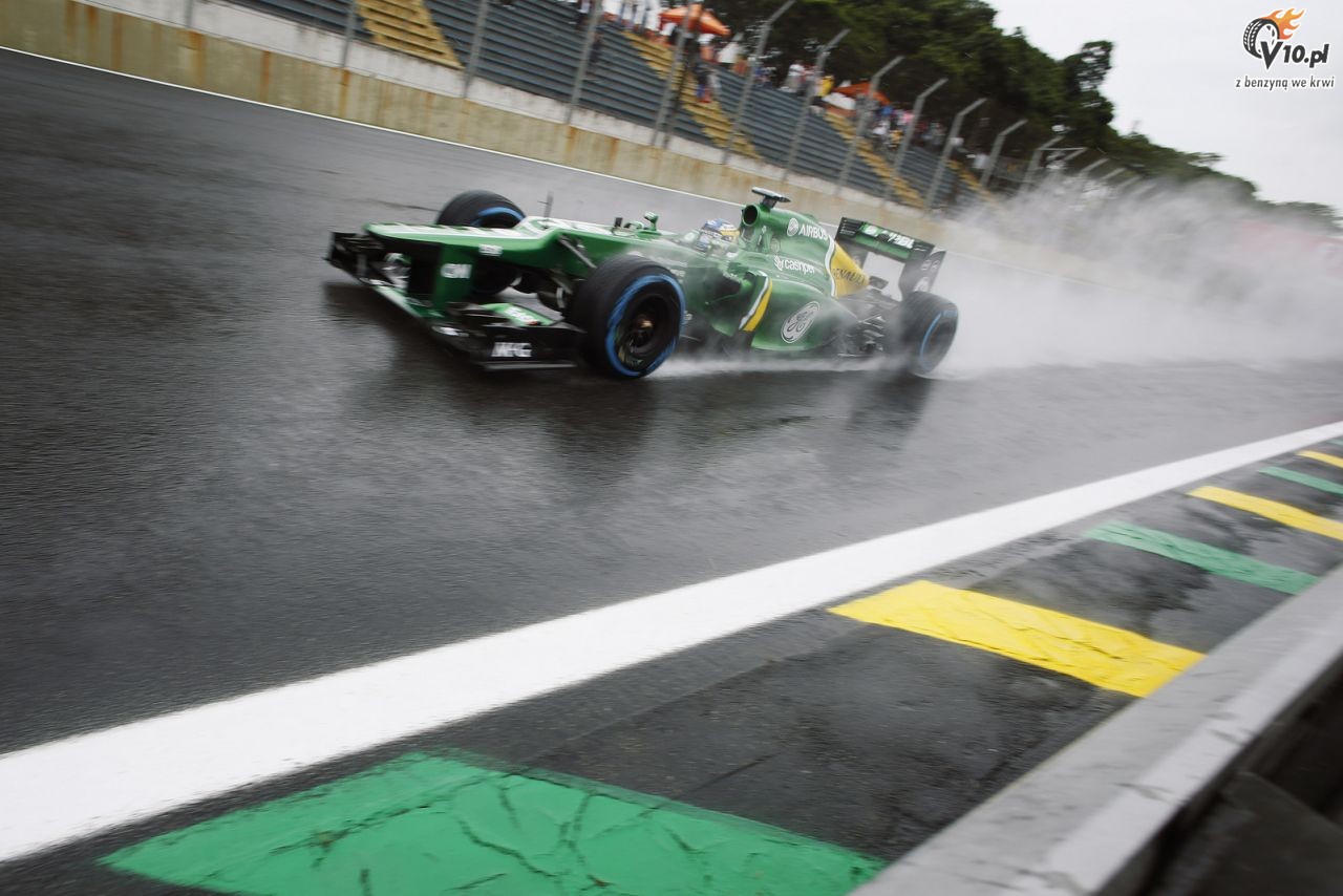 GP Brazylii 2013 - pitkowe treningi