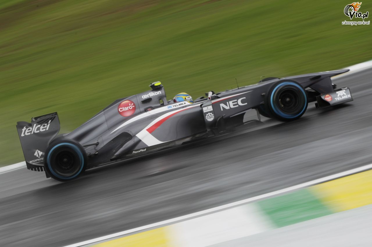GP Brazylii 2013 - pitkowe treningi