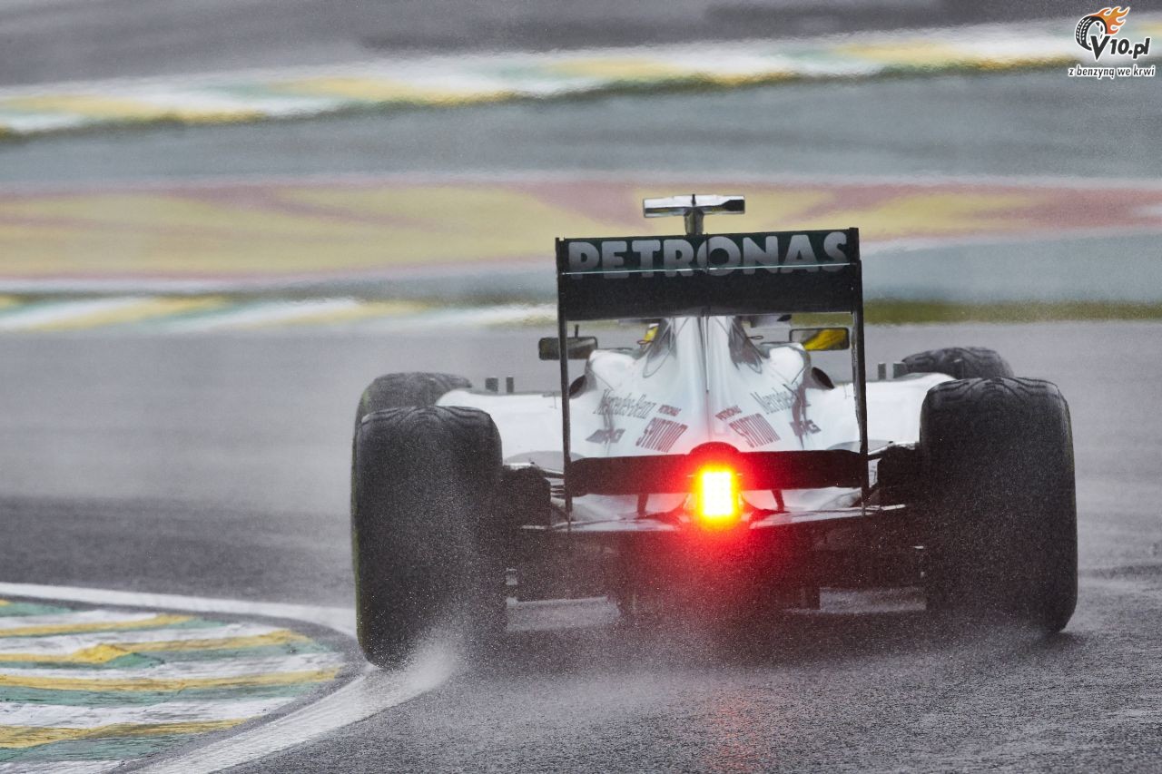 GP Brazylii 2013 - pitkowe treningi