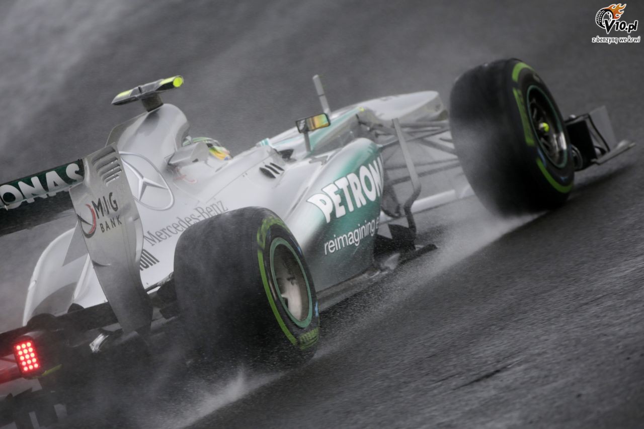 GP Brazylii 2013 - pitkowe treningi