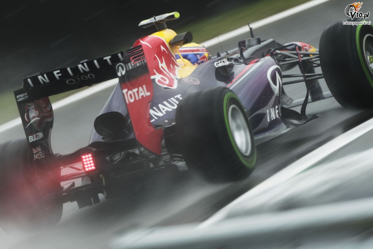 GP Brazylii 2013 - pitkowe treningi