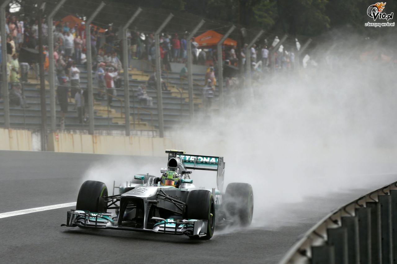 GP Brazylii 2013 - pitkowe treningi