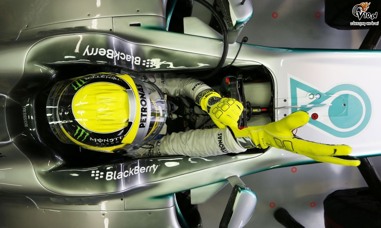 GP Brazylii 2013 - pitkowe treningi