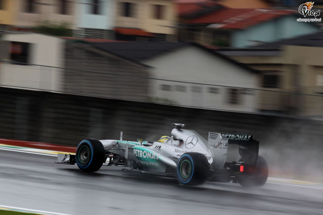 GP Brazylii 2013 - pitkowe treningi
