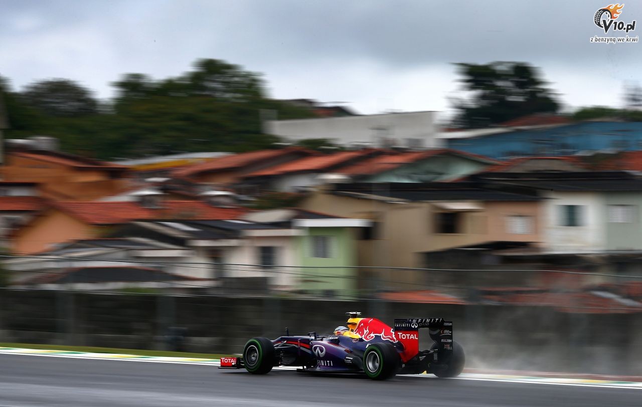 GP Brazylii 2013 - pitkowe treningi