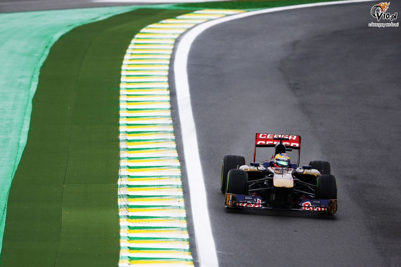 GP Brazylii 2013 - pitkowe treningi