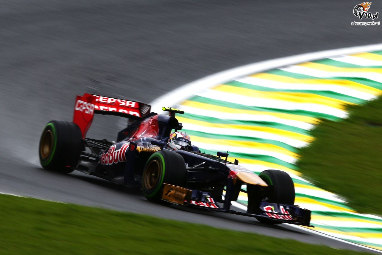 GP Brazylii 2013 - pitkowe treningi