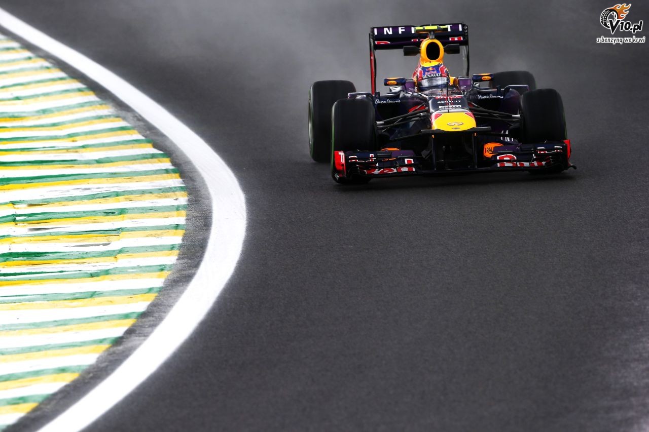 GP Brazylii 2013 - pitkowe treningi