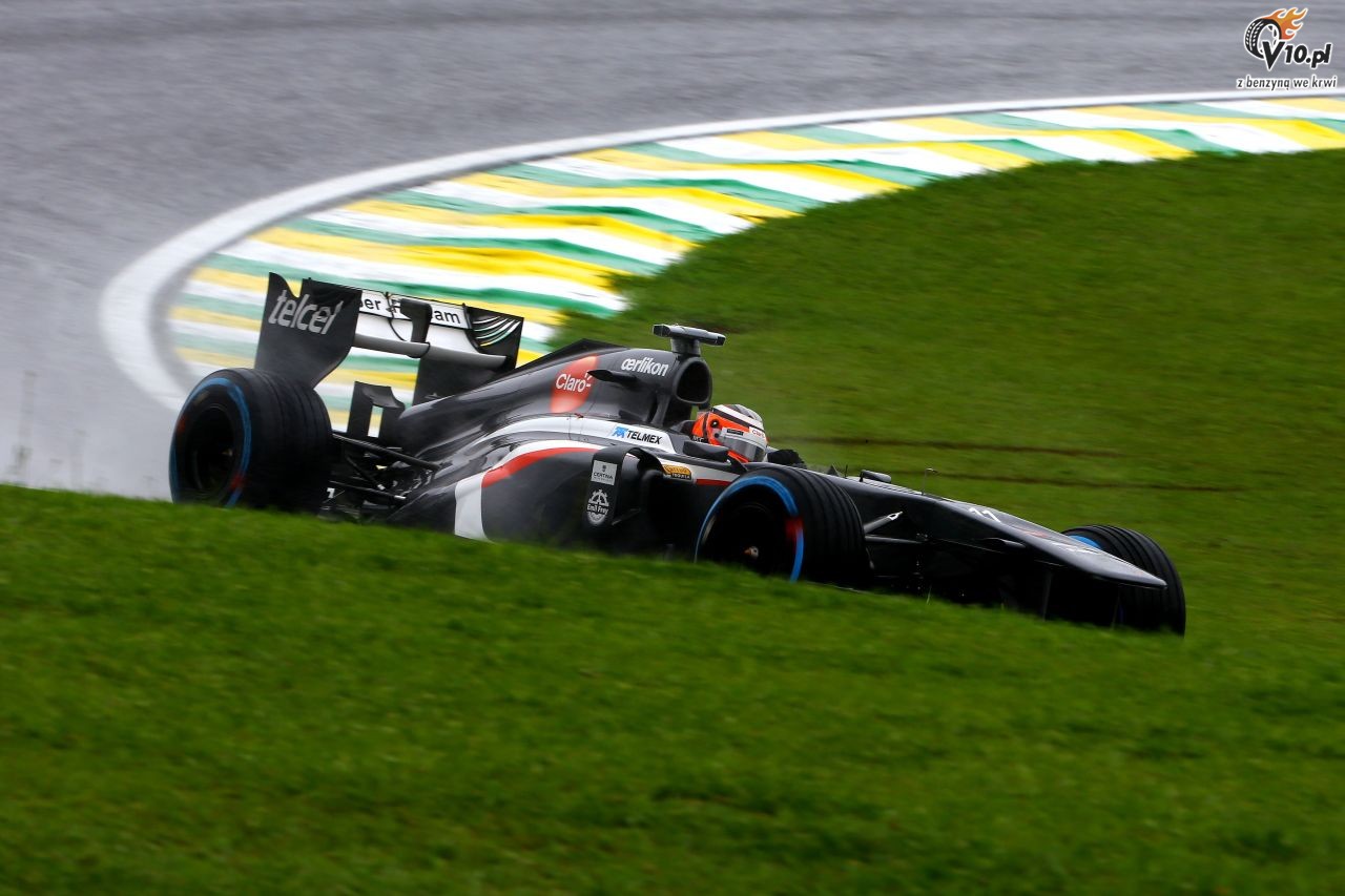 GP Brazylii 2013 - pitkowe treningi