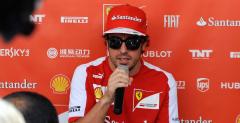 Alonso przeprasza Ferrari za wypadnicie z toru