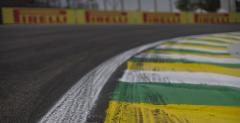 GP Brazylii - 1. trening: Rosberg zdecydowanie najszybszy na wilgotnym torze