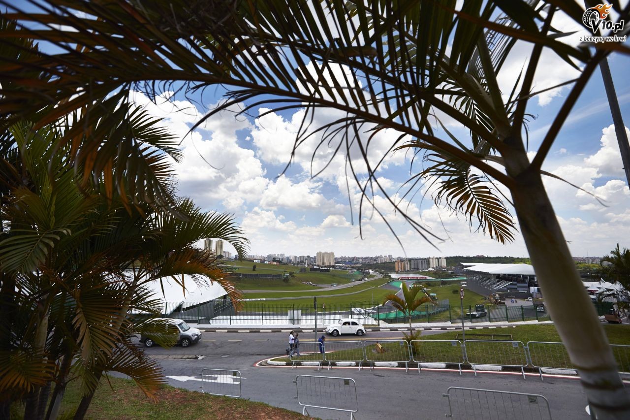 GP Brazylii 2013 - przygotowania