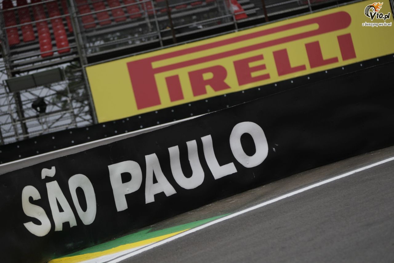 GP Brazylii 2013 - przygotowania