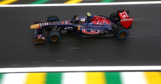 GP Brazylii 2013 - sobotni trening i kwalifikacje