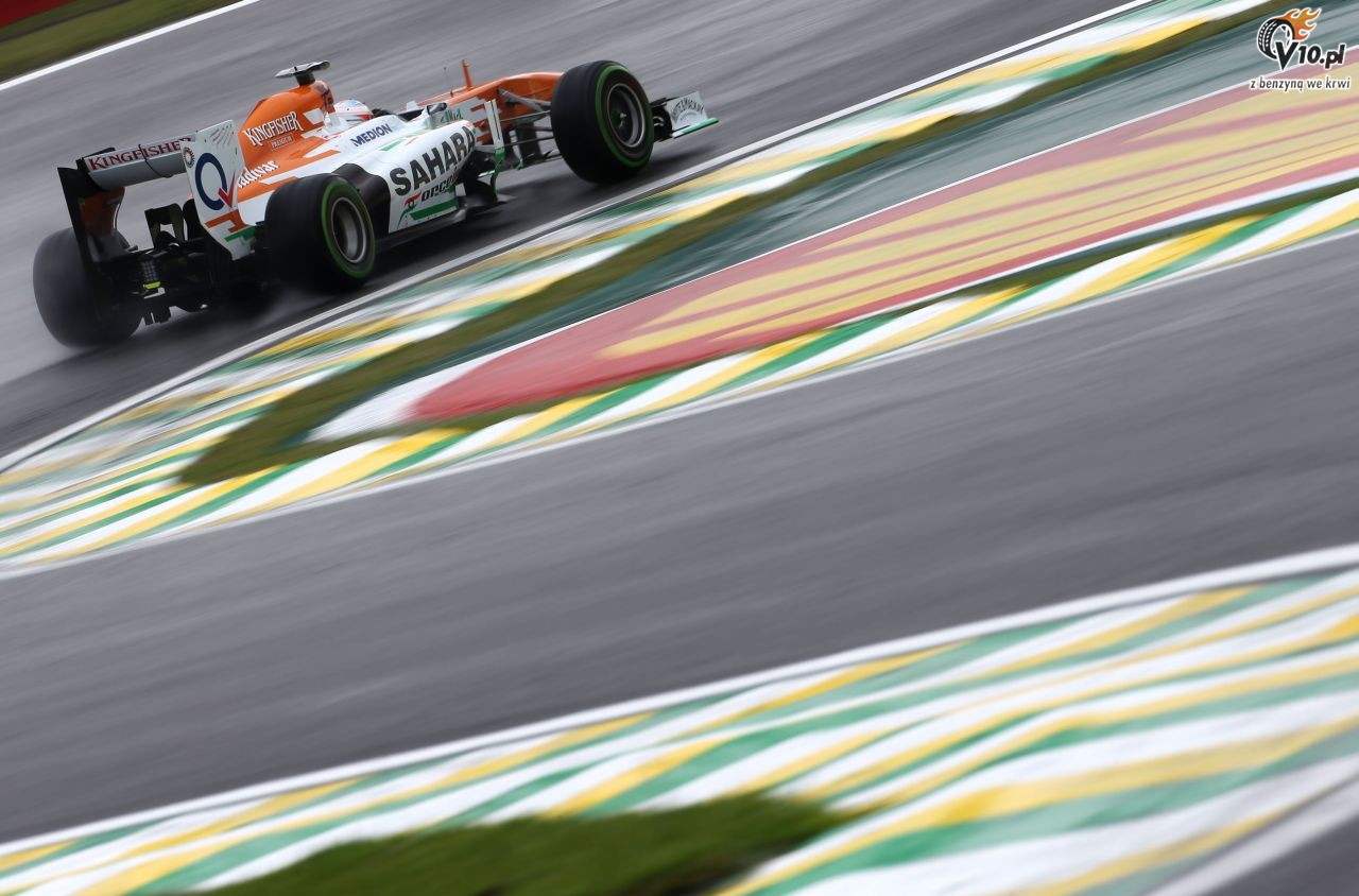 GP Brazylii 2013 - sobotni trening i kwalifikacje