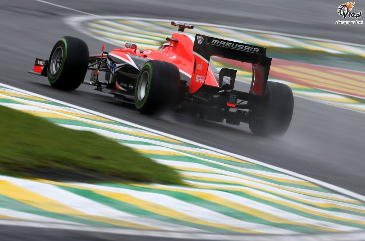 GP Brazylii 2013 - sobotni trening i kwalifikacje