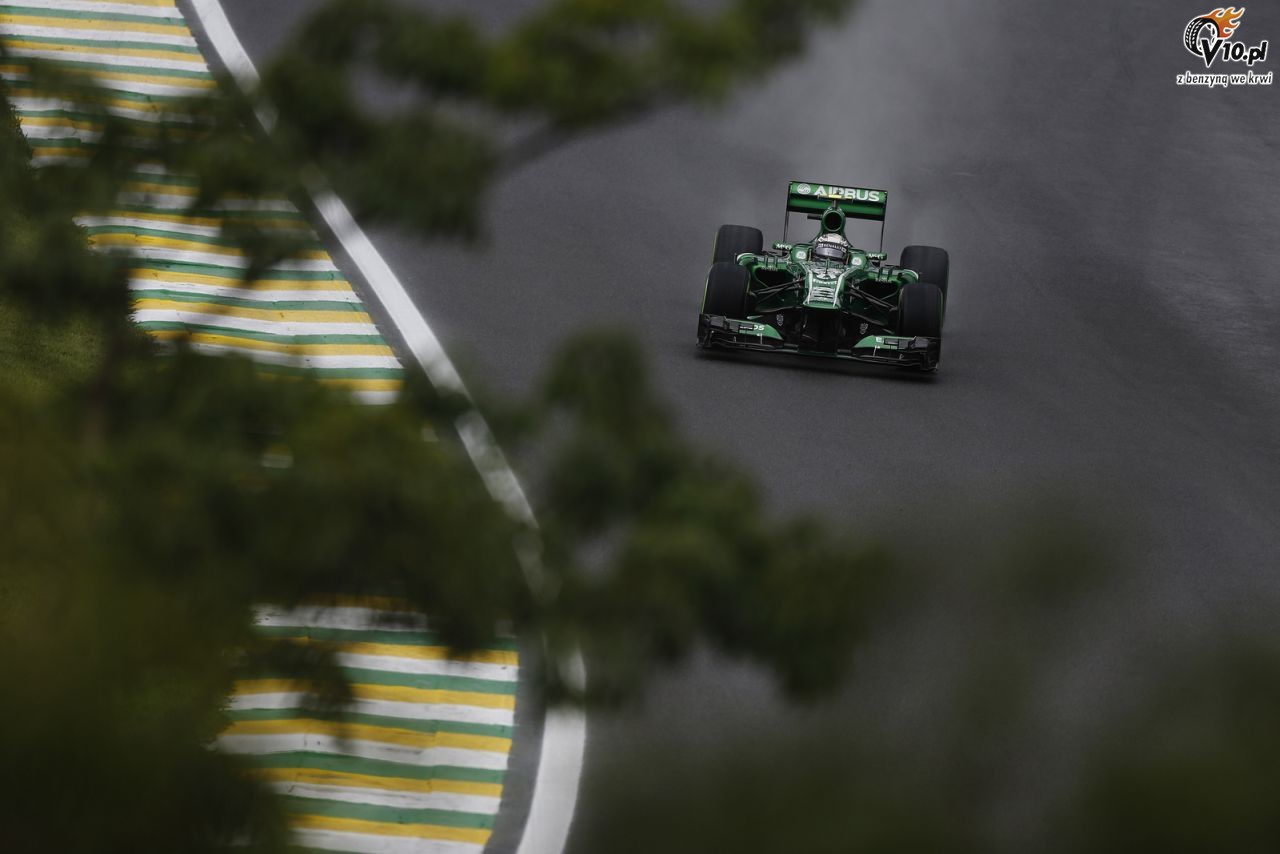 GP Brazylii 2013 - sobotni trening i kwalifikacje