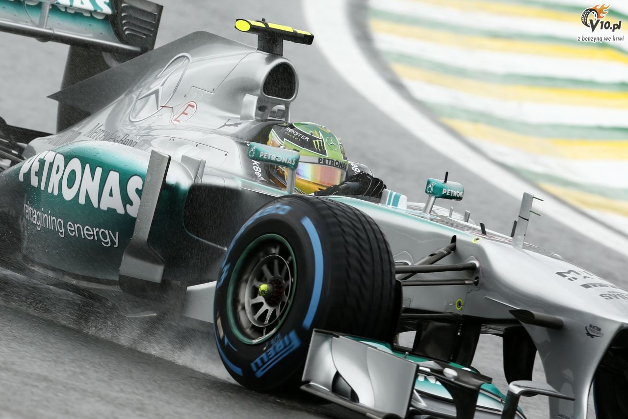 GP Brazylii 2013 - sobotni trening i kwalifikacje