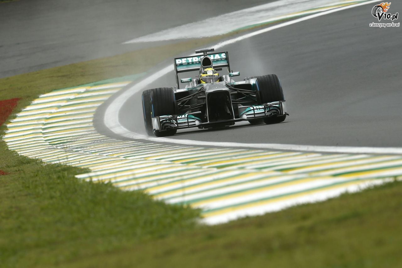 GP Brazylii 2013 - sobotni trening i kwalifikacje