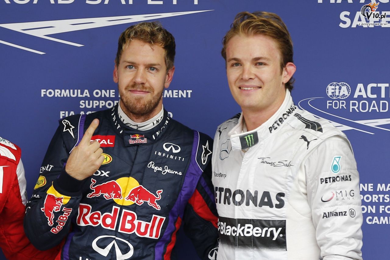 GP Brazylii - wycig: Vettel wygrywa i wyrwnuje rekord Ascariego