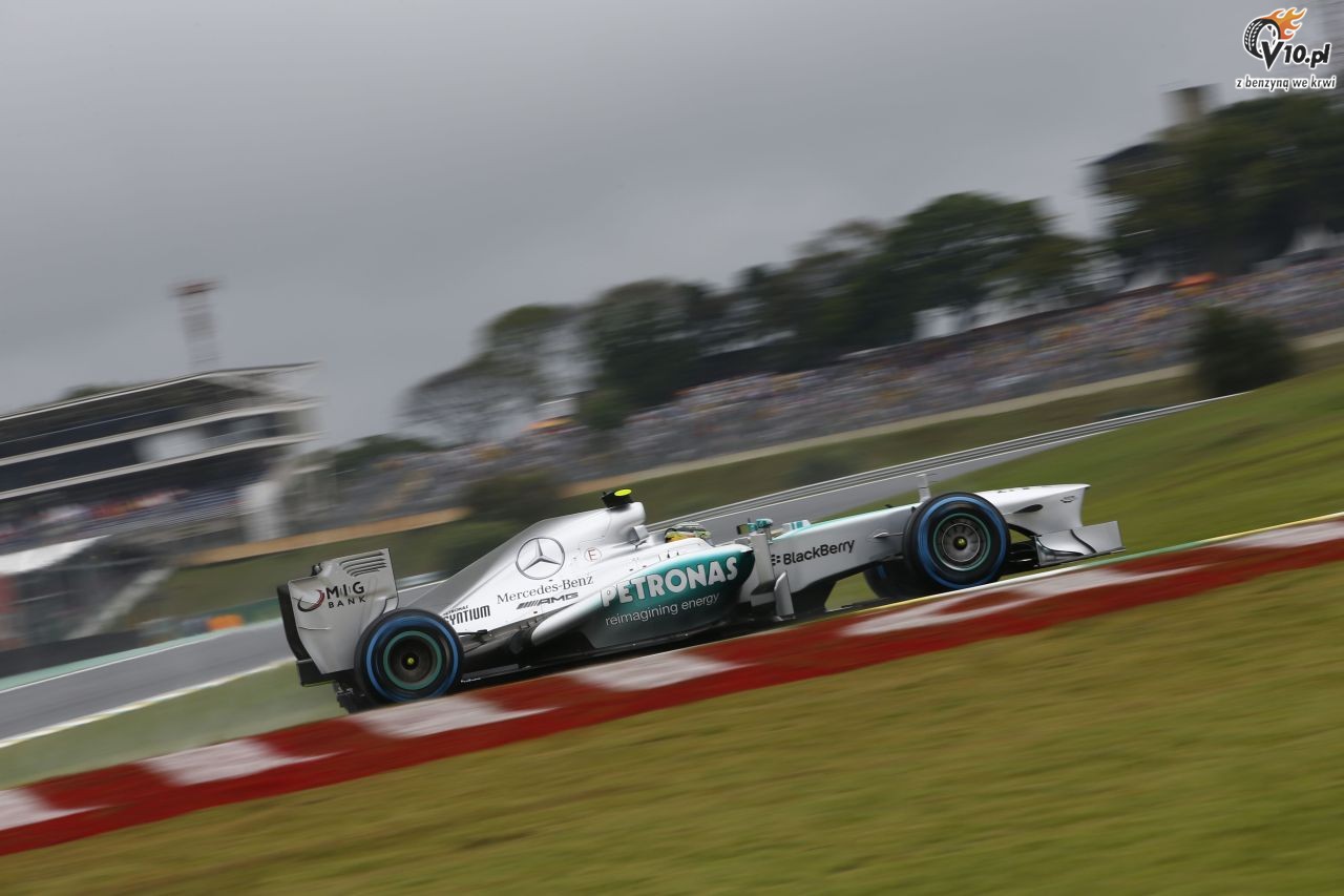 GP Brazylii 2013 - sobotni trening i kwalifikacje