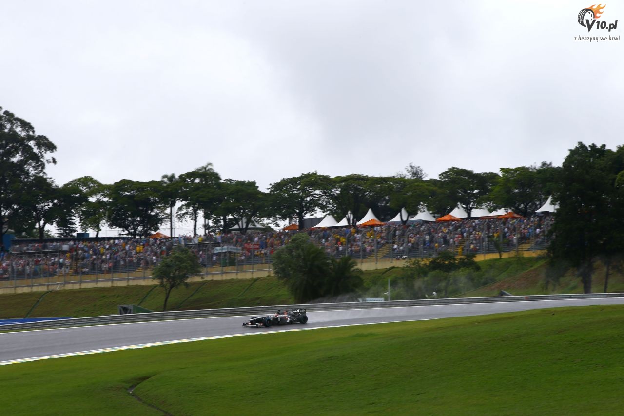 GP Brazylii 2013 - sobotni trening i kwalifikacje