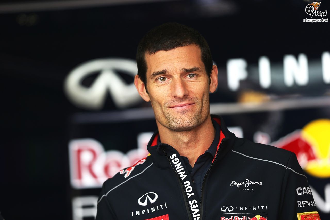 Webber ruszy z alei serwisowej