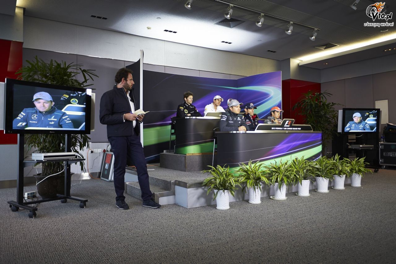 GP Chin 2013 - przygotowania