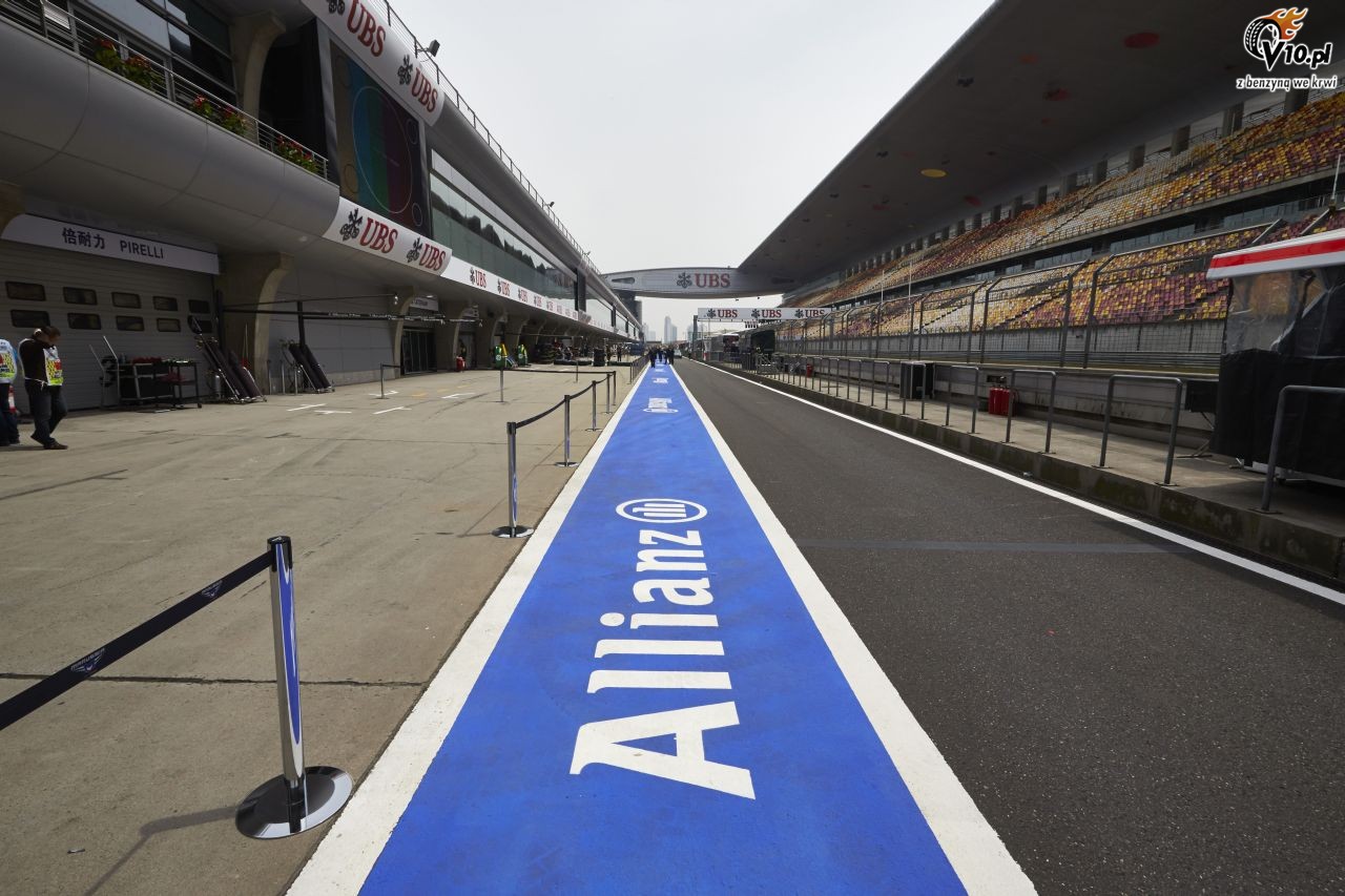 GP Chin 2013 - przygotowania